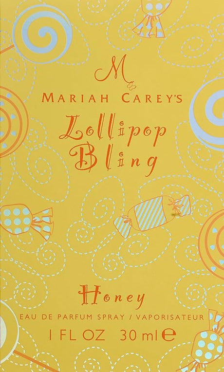 Lollipop Bling Honey By MARIAH CAREY FOR WOMEN EDP SPRAY 1.0 FL.OZ