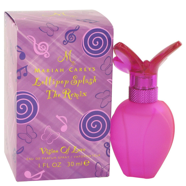 Lollipop Splash The Remix Vision Of Love By MARIAH CAREY FOR WOMEN EDP SPRAY 1.0 FL.OZ