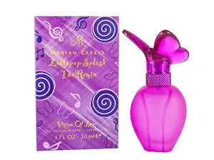 Lollipop Splash The Remix Vision Of Love By MARIAH CAREY FOR WOMEN EDP SPRAY 1.0 FL.OZ