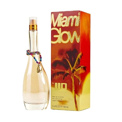 MIAMI GLOW By JENNIFER LOPEZ For WOMEN EDT SPRAY 3.4 FL.OZ