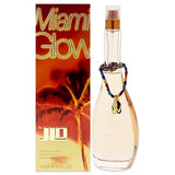 MIAMI GLOW By JENNIFER LOPEZ For WOMEN EDT SPRAY 3.4 FL.OZ