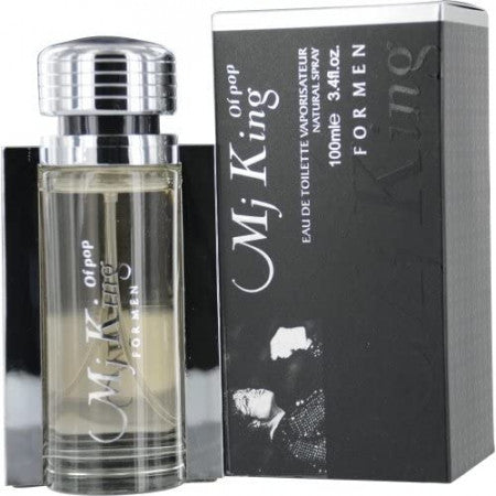 MJ King of POP By MICHAEL JACKSON FOR MEN EDT SPRAY 3.4 FL.OZ