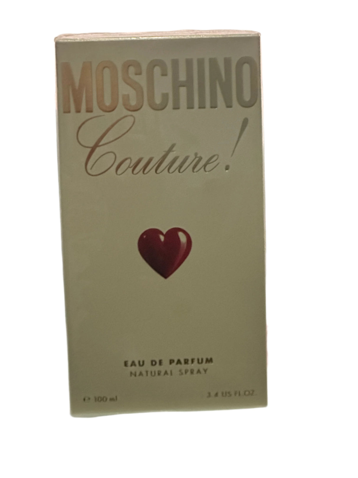 MOSCHINO COUTURE ! By MOSCHINO FOR WOMEN EDP Spray 3.4 FL.OZ