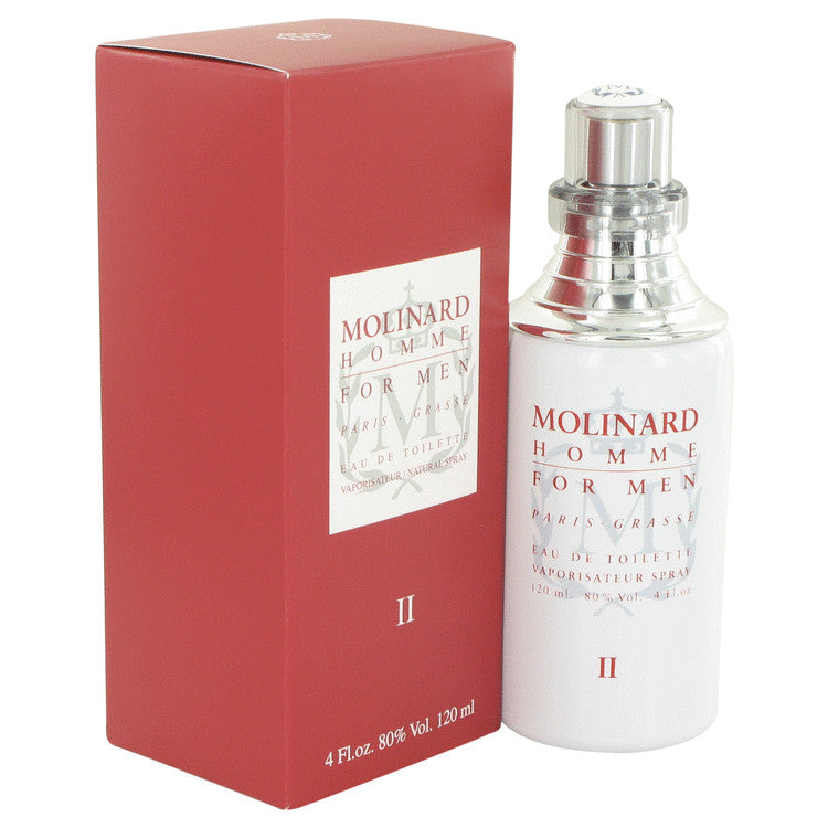 MOLINARD HOMME II By MOLINARD FOR MEN EDT SPRAY 4 FL.OZ