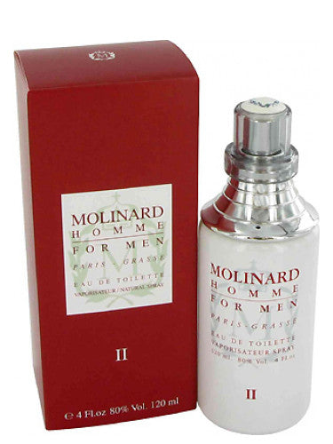 MOLINARD HOMME II By MOLINARD FOR MEN EDT SPRAY 4 FL.OZ