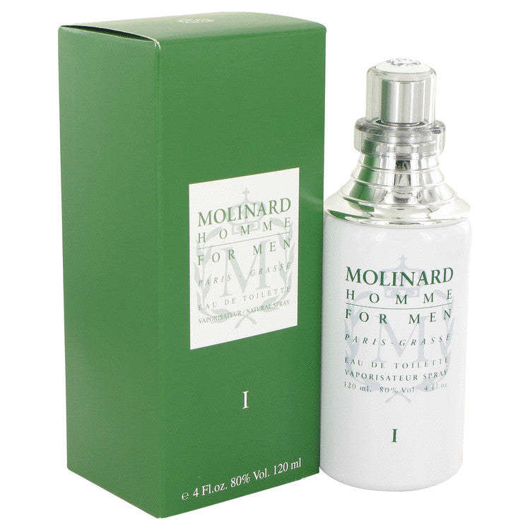 MOLINARD HOMME I By MOLINARD FOR MEN EDT SPRAY 4 FL.OZ