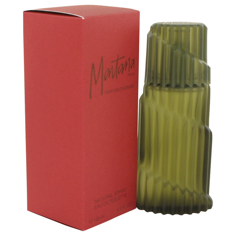 MONTANA PARFUM D'HOMME By MONTANA FOR MEN EDT SPRAY 4.2 FL.OZ