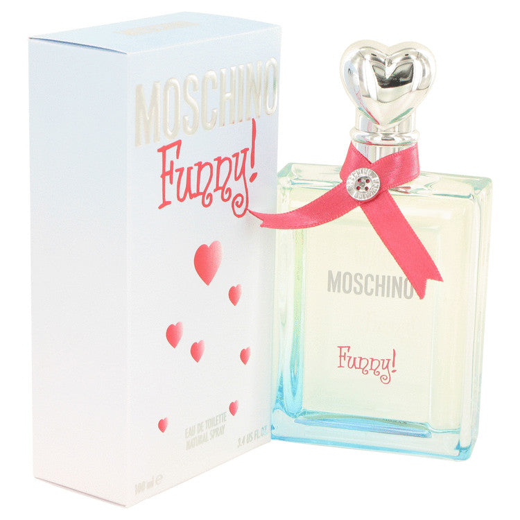 MOSCHINO FUNNY! By MOSCHINO FOR WOMEN EDT Spray 3.4 FL.OZ