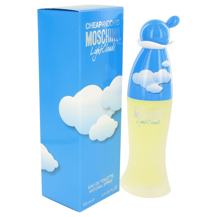 CHEAPANDCHIC MOSCHINO LIGHTCLOUDS By MOSCHINO FOR WOMEN EDT Spray 3.4 FL.OZ