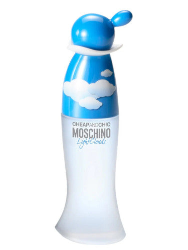 CHEAPANDCHIC MOSCHINO LIGHTCLOUDS By MOSCHINO FOR WOMEN EDT Spray 3.4 FL.OZ