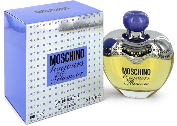 MOSCHINO TOUJOURS GLAMOUR By MOSCHINO FOR WOMEN EDT Spray 3.4 FL.OZ