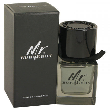 Mr. Burberry Eau De Toilette Spray By Burberry For Men 1.6 FL.OZ