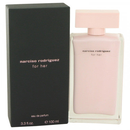 NARCISO RODRIGUEZ FOR HER  By NARCISO RODRIGUEZ FOR WOMEN EDP Spray 3.3 FL.OZ