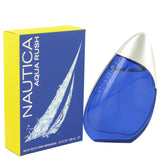 NAUTICA AQUA RUSH By NAUTICA FOR MEN EDT Spray 3.4 FL.OZ