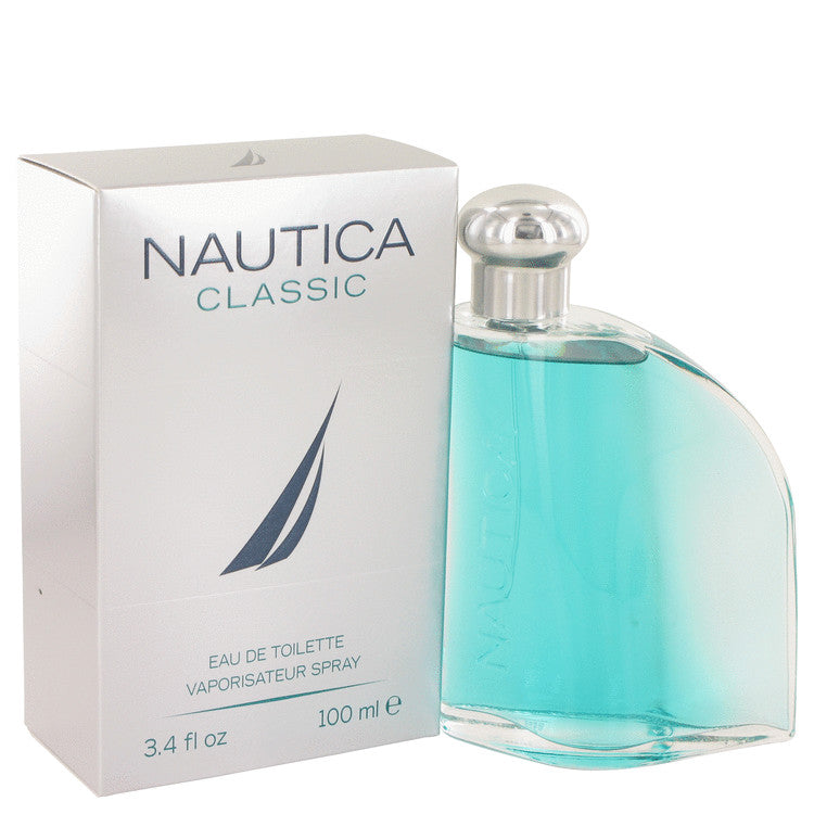 NAUTICA CLASSIC By NAUTICA FOR MEN EDT Spray 3.4 FL.OZ