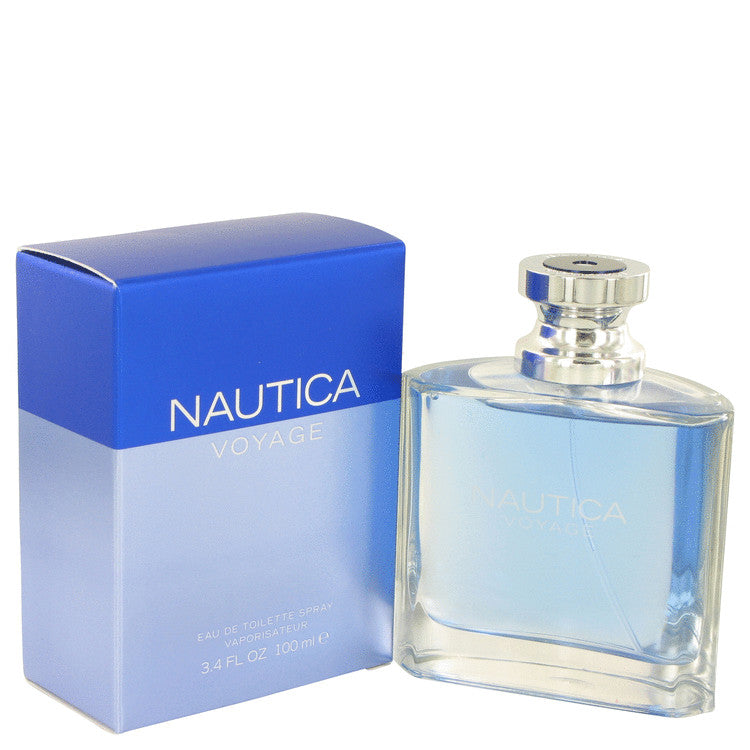 NAUTICA VOYAGE By NAUTICA FOR MEN EDT Spray 3.4 FL.OZ