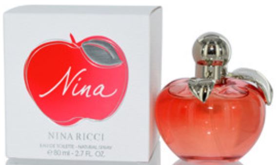NINA By NINA RICCI For Women EDT Spray 2.7 FL.OZ