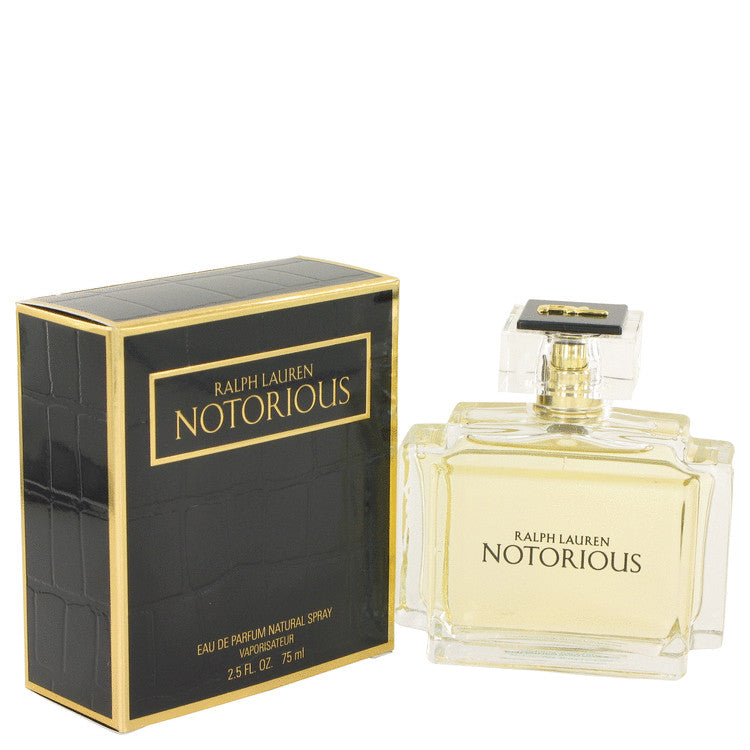 NOTORIOUS By RALPH LAUREN FOR WOMEN EDP SPRAY 2.5 FL.OZ