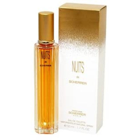 NUITS DE SCHERRER By JEAN LOUIS SCHERRER FOR WOMEN EDT SPRAY 1.7 FL.OZ