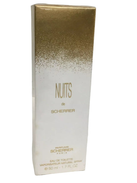 NUITS DE SCHERRER By JEAN LOUIS SCHERRER FOR WOMEN EDT SPRAY 1.7 FL.OZ