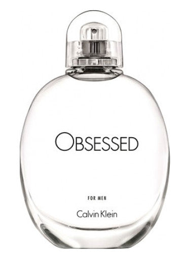 OBSESSED Eau De Toilette Spray 4.0 FL.OZ By CALVIN KLEIN FOR MEN