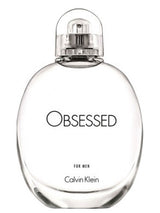 OBSESSED Eau De Toilette Spray 4.0 FL.OZ By CALVIN KLEIN FOR MEN