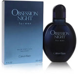 OBSESSION NIGHT Eau De Toilette Spray 4.0 FL.OZ By CALVIN KLEIN FOR MEN