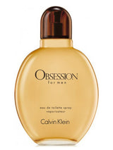 OBSESSION Eau De Toilette Spray 4.0 FL.OZ By CALVIN KLEIN FOR MEN