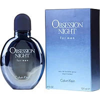 OBSESSION NIGHT Eau De Toilette Spray 4.0 FL.OZ By CALVIN KLEIN FOR MEN