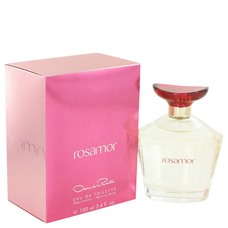 ROSAMOR By OSCAR DE LA RENTA FOR WOMEN EDT SPRAY 3.4 FL.OZ