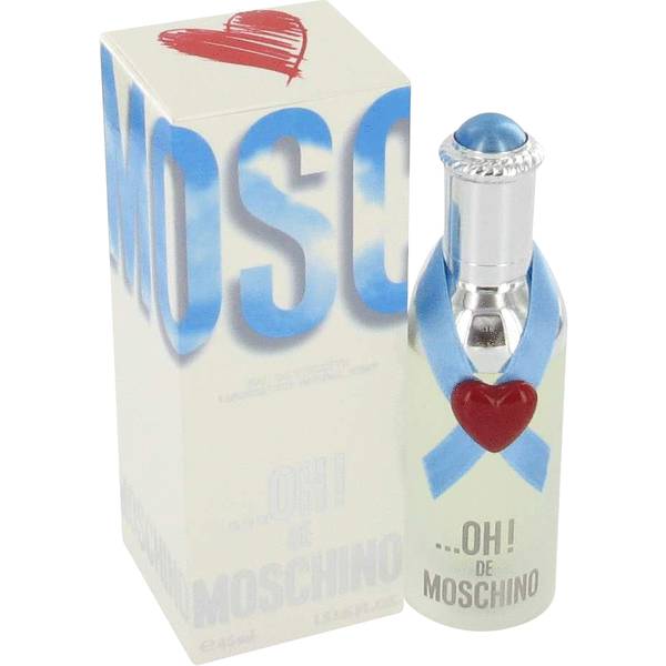 OH! DE MOSCHINO By MOSCHINO FOR WOMEN EDT Spray 2.5 FL.OZ