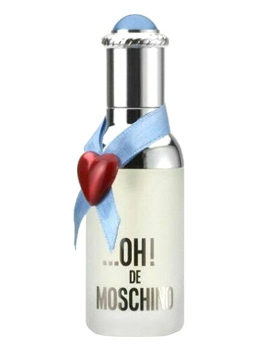 OH! DE MOSCHINO By MOSCHINO FOR WOMEN EDT Spray 2.5 FL.OZ