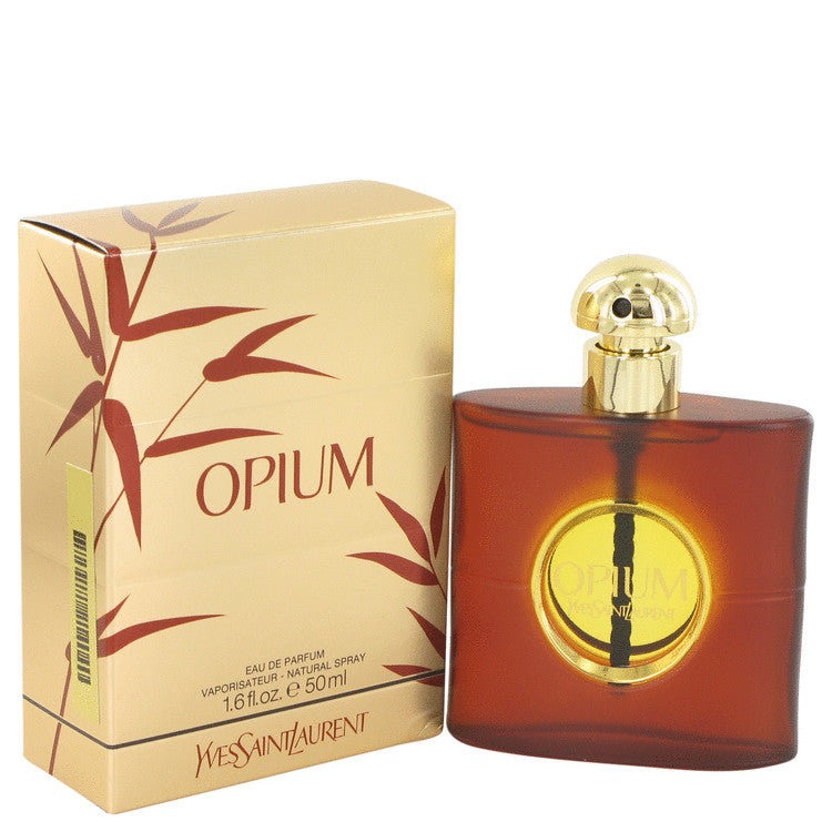 OPIUM By YVES SAINT LAURENT FOR WOMEN EDP SPRAY 1.6 FL.OZ