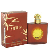 OPIUM By YVES SAINT LAURENT FOR WOMEN EDT SPRAY 1.6 FL.OZ