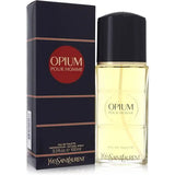 OPIUM POUR HOMME By YVES SAINT LAURENT FOR MEN EDT SPRAY 3.3 FL.OZ