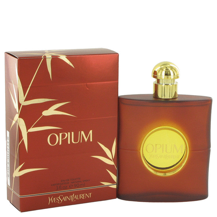 OPIUM By YVES SAINT LAURENT FOR WOMEN EDT SPRAY 3 FL.OZ