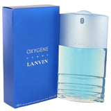 OXYGENE LANVIN By LANVIN FOR MEN EDT Spray 3.4 FL.OZ