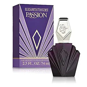 PASSION By Elizabeth Taylor FOR WOMEN EDT SPRAY 2.5 FL.OZ