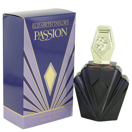 PASSION By Elizabeth Taylor FOR WOMEN EDT SPRAY 2.5 FL.OZ