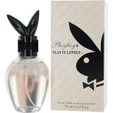 PLAYBOY PLAY IT LOVELY By PLAYBOY FOR WOMEN EDT SPRAY 2.5 FL.OZ