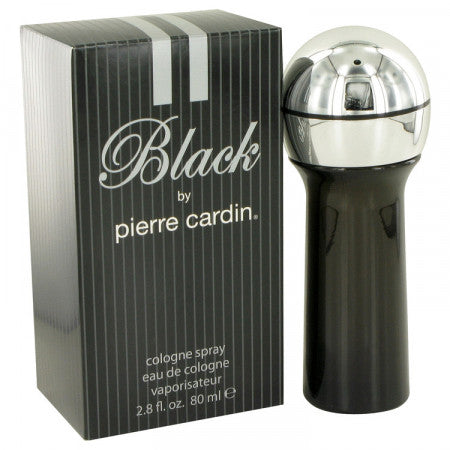 BLACK By PIERRE CARDIN FOR MEN COLOGNE SPRAY 2.8 FL.OZ