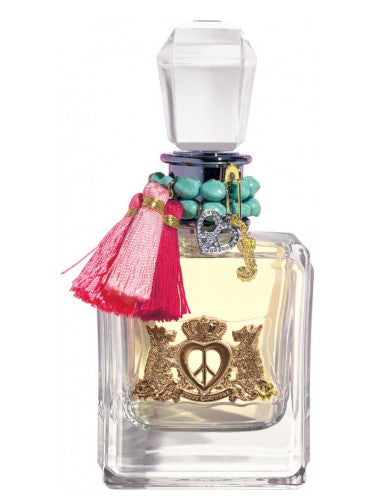 PEACE LOVE & JUICY COUTURE By JUICY COUTURE FOR WOMEN EDP Spray 3.4 FL.OZ