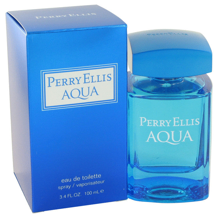 AQUA By PERRY ELLIS FOR MEN EDT SPRAY 3.4 FL.OZ