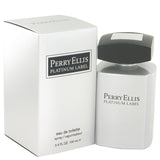 PLATINUM LABEL By PERRY ELLIS FOR MEN EDT SPRAY 3.4 FL.OZ