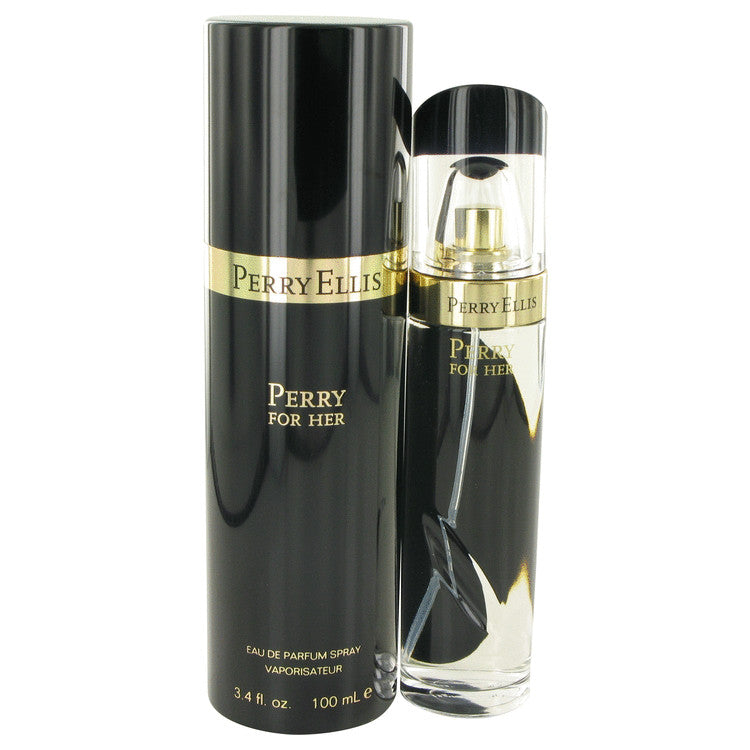 PERRY FOR HER By PERRY ELLIS FOR WOMEN EDP SPRAY 3.4 FL.OZ