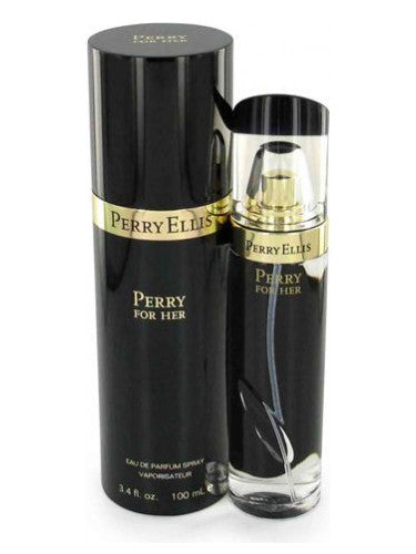 PERRY FOR HER By PERRY ELLIS FOR WOMEN EDP SPRAY 3.4 FL.OZ