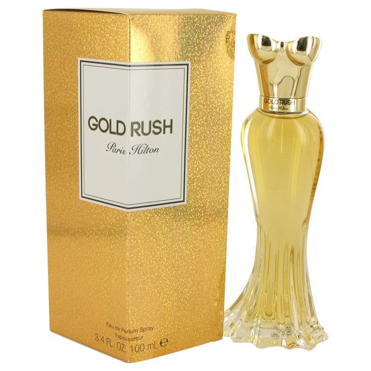 GOLD RUSH By PARIS HILTON For Women EDP Spray 3.4 FL.OZ