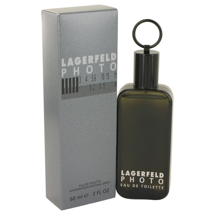 LAGERFELD PHOTO By KARL LAGERFELD For MEN EDT SPRAY 2 FL.OZ