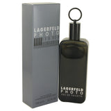 LAGERFELD PHOTO By KARL LAGERFELD For MEN EDT SPRAY 4.2 FL.OZ