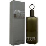 LAGERFELD PHOTO By KARL LAGERFELD For MEN EDT SPRAY 4.2 FL.OZ